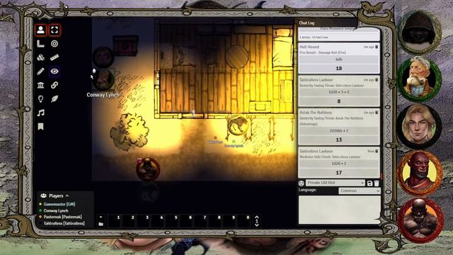 D&D: Конец Каокаба - К1А1С24 - Глава 1 смотреть онлайн