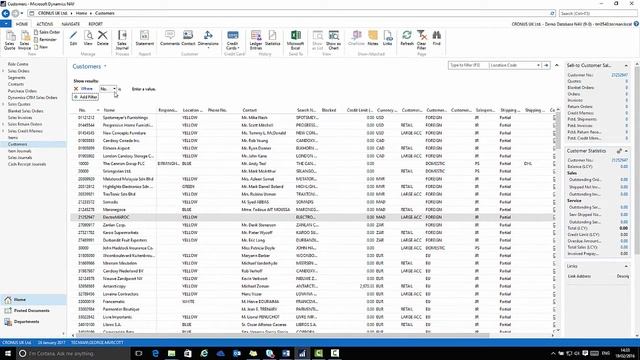 Dynamics NAV 2016: Using Filters on List Pages смотреть онлайн
