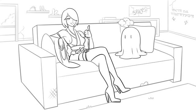 NieR: Automata | New Outfits (Animation) смотреть онлайн