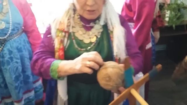 Удмуртское рукоделие.Филарида Саяфарова смотреть онлайн