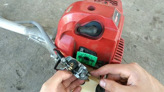 Плавают обороты холостого хода на бензокосе. Основная причина и ремонт смотреть онлайн