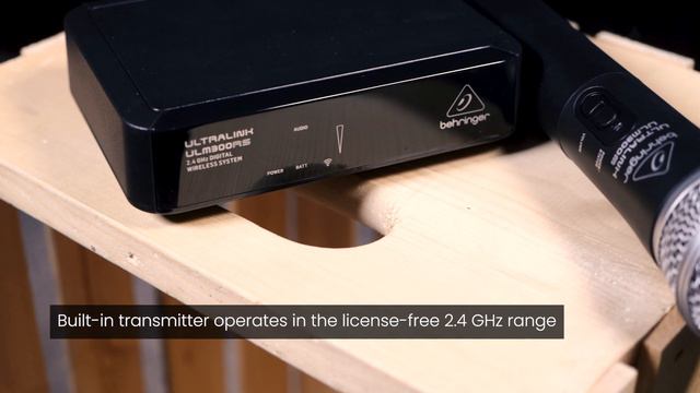 Behringer Ultralink ULM300MIC Wireless Microphone System Quickview - Cosmo Music смотреть онлайн