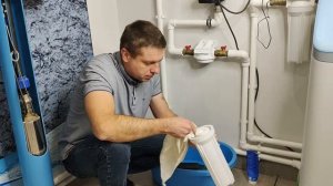 Как заменить картридж в фильтре грубой очистки самостоятельно