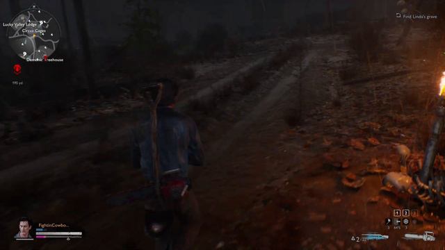 Evil Dead Mission 1 - If You Love Someone, Set Them Free... With a Chainsaw смотреть онлайн