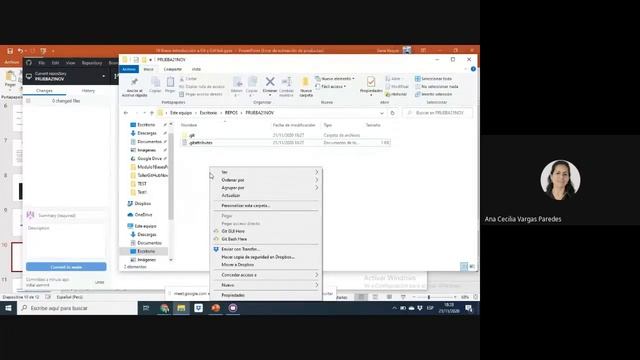 Introducción a Git y GitHub смотреть онлайн