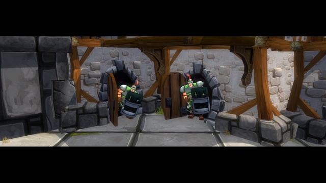 Masquerade The Baubles of Doom: lets play part 4 Tickle Town смотреть онлайн