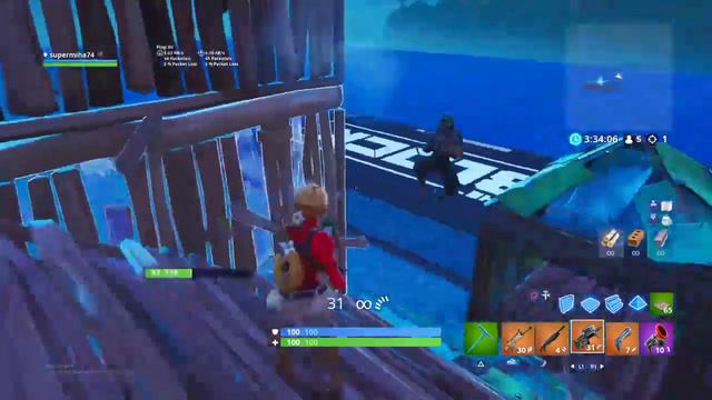 Стрим по fortnite (фортнайт) смотреть онлайн