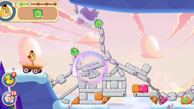 Angry Birds: Journey - Level 252-254 смотреть онлайн