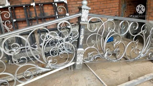 Навес и Перила