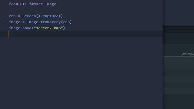 Capture screenshot with Python and lackey смотреть онлайн