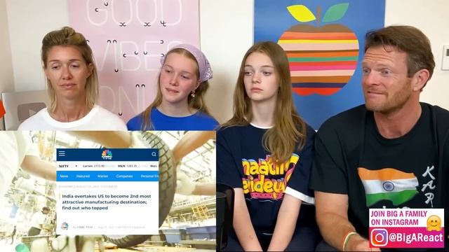 THE UNSEEN TRUTH OF INDIA REACTION | AMAZING!!! | #BigAReact смотреть онлайн