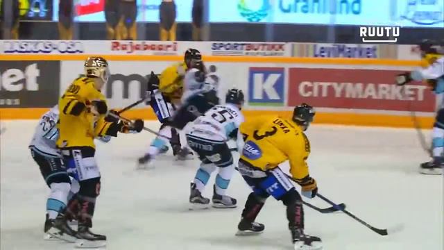 Alexandre Texier Beautiful Assist vs. Pelicans (2017-18 Liiga Regular Season) смотреть онлайн