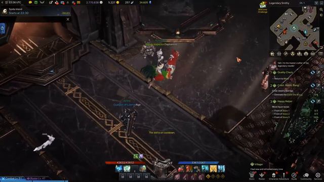 Quality Check - Easiest and Fastest Una's Task - Daily Quest - Lost Ark смотреть онлайн