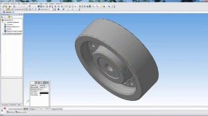 МЦХ модели в программе Компас 3D