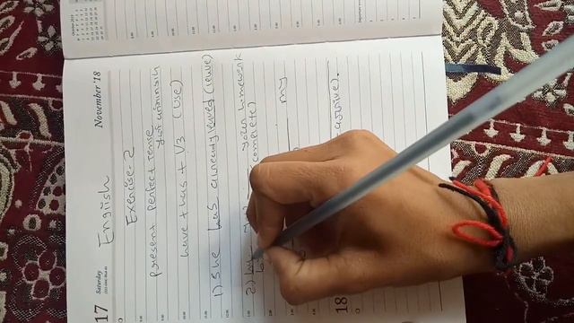 present perfect tense exercise 2 смотреть онлайн