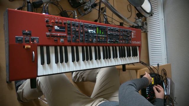 Techno Jam (Digitone and Nord Wave 2) смотреть онлайн