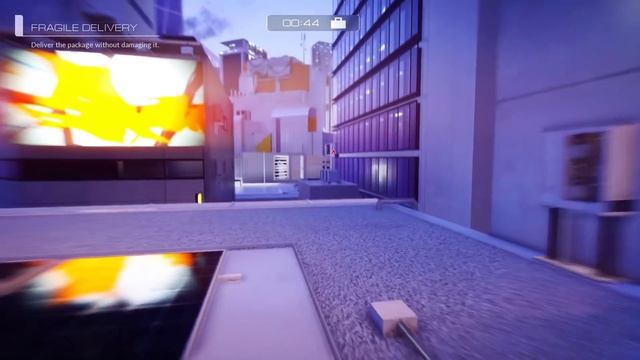 Насколько реален паркур в Mirror's Edge? смотреть онлайн