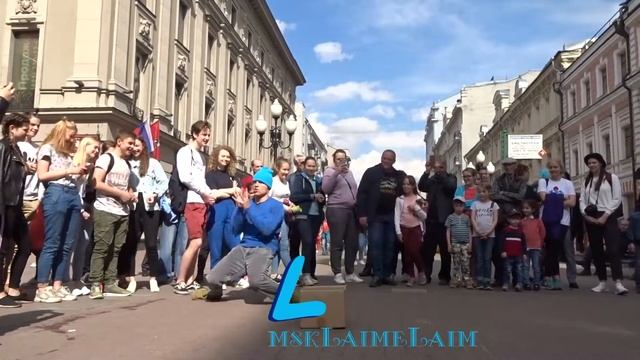 Брейк данс на Арбате смотреть онлайн