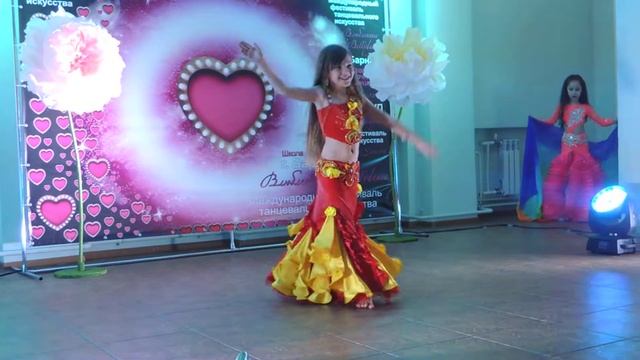 СВТ "Амарант" - Заика Ирина - Влюбленные в Bellydance - г. Барнаул 18-20 мая 2018 года смотреть онлайн