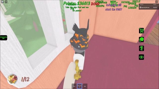 Roblox Hungry Pig (TEDDY UPDATE) - Escape The Hungry Teddy смотреть онлайн