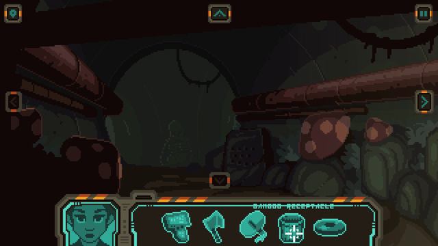 THE ABANDONED PLANET - A throw-back, retro-inspired, point and click adventure (Demo Gameplay) смотреть онлайн