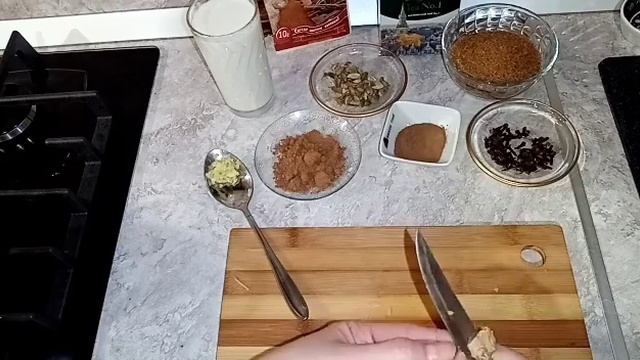 Масала. Индийский чай. Готовим вместе. смотреть онлайн