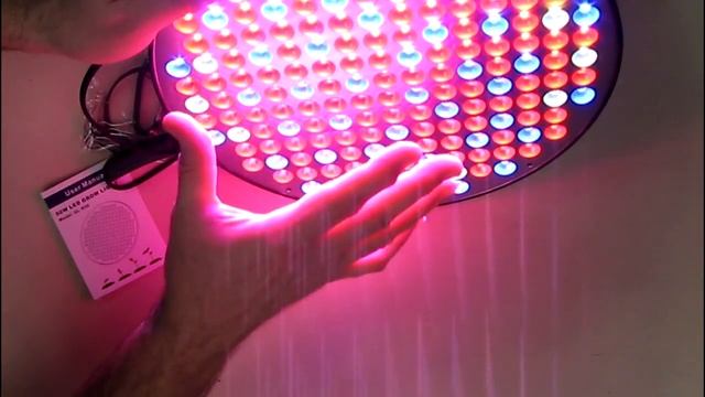 BEST 50W UFO LED Grow Light Panel Full Spectrum with Switch REVIEW смотреть онлайн
