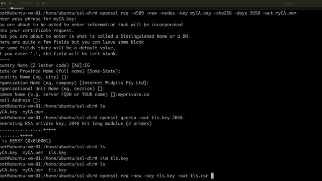 How to create Self-signed certificate بالعربي смотреть онлайн