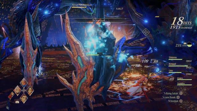 Tales of Arise DLC Beyond The Dawn Gameplay Walkthrough PS5 No Commentary- Part 2 смотреть онлайн