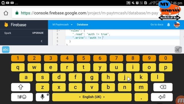 Firebase database : Link your Android app for Firebase | android firebase tutorial | PART-14 смотреть онлайн