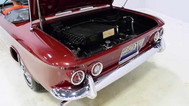 118081 1963 Chevrolet Corvair Convertible *SOLD* смотреть онлайн
