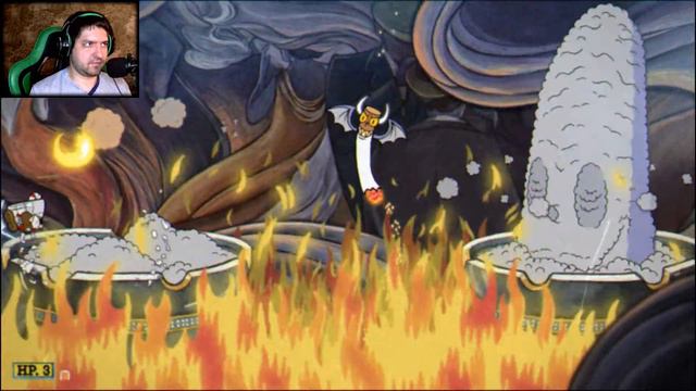 CupHead #6 - Сгоревший стул часть 2. Финал смотреть онлайн