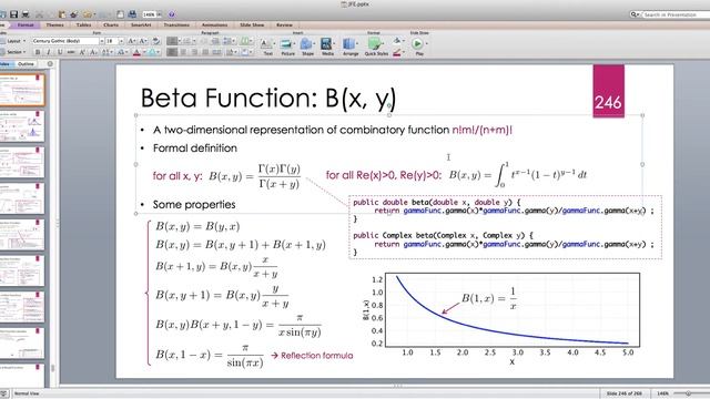 Java for Scientific Computing: Beta Function & Euler-Mascheroni constant смотреть онлайн
