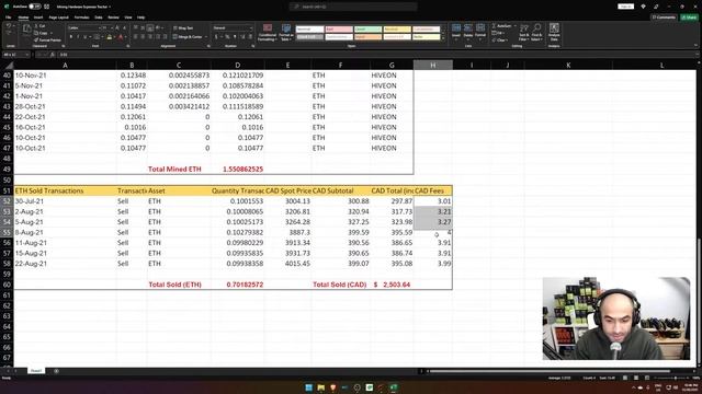 Tracking Crypto Mining Expenses and Profits - EXCEL SHEET смотреть онлайн