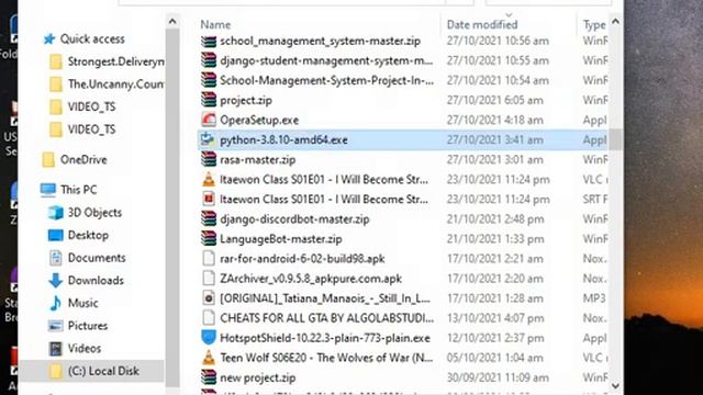 Installing Python IDLE смотреть онлайн