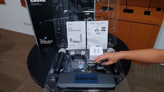 BLX288/SM58 UNBOXING смотреть онлайн