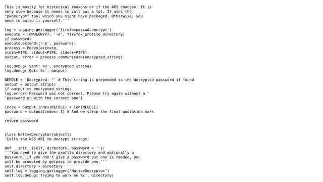 Query Firefox password database (5 Solutions!!) смотреть онлайн