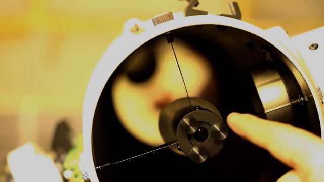 Tips on easy telescope Collimation - Collimating a Newtonian scope with a Laser. Sky Watcher 130pds смотреть онлайн