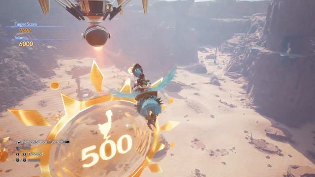 Glide De Chocobo - Training Course No. 3 - 9600 Points Final Fantasy 7 Rebirth