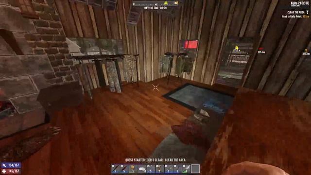 Alpha 21 - How I Got The Rarest Gear in 7 Days To Die, Survival Guide #13 смотреть онлайн