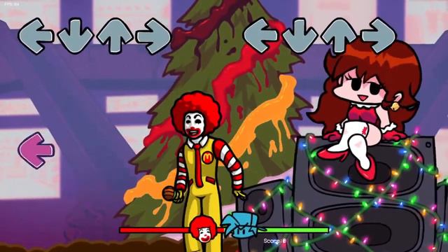 РОНАЛЬД МАКДОНАЛЬД ПРОХОЖДЕНИЯ ИГРИ FNF FridayNightFunk