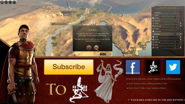 Let's Play - Total War: Rome 2 - Egypt Campaign Ep.1 "Alexander was our Ruler" смотреть онлайн