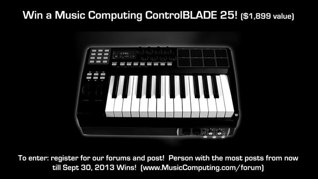 Win a Music Computing keyboard production station! ($1,899 value)! смотреть онлайн