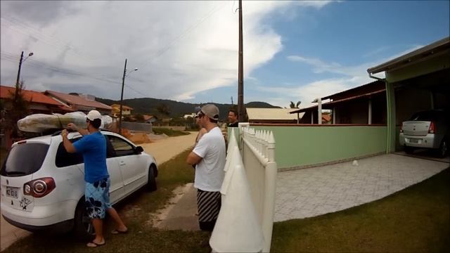 KAYAK SPORTS - 39A - ENTREGANDO CAIAQUE PARA O CLIENTE SILVIO EM BOMBINHAS - SC смотреть онлайн