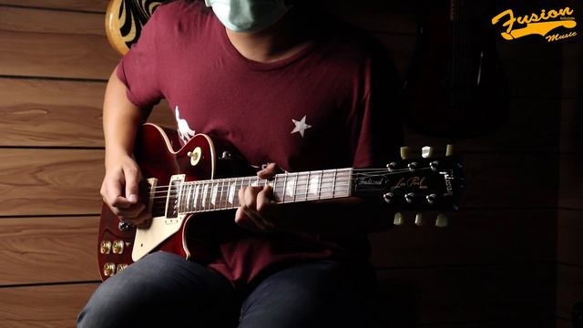 Gibson Lespaul Standard Traditional Winered 2016 | Demo смотреть онлайн