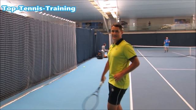 Returning The Worlds Fastest Tennis Serve смотреть онлайн