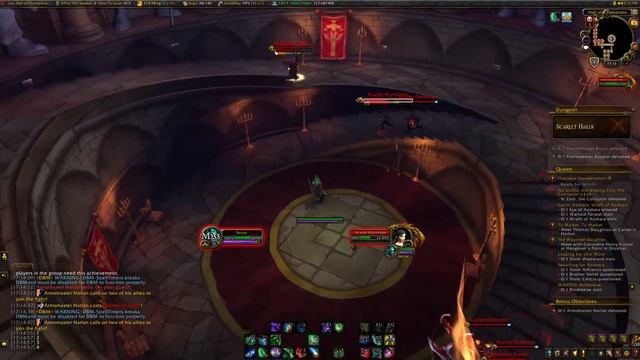 WoW Mosh Pit achievement (Scarlet Halls instance) смотреть онлайн