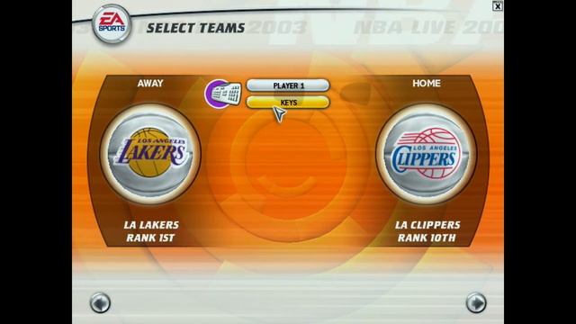 NBA Live 2003 gameplay (PC Game, 2002) смотреть онлайн