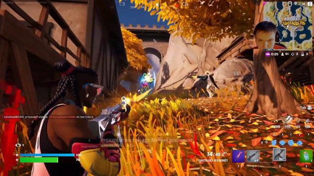 Fortnite  первая игра и где... фортнайт