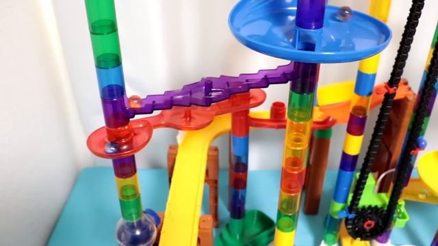 Marble Run GAME Labyrinth Atlantis GAME Jumbled  Race ASMR #marblerun #rollercoaster #stisfying